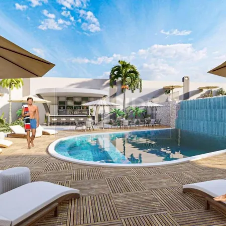 Apartamento Stylish 1br Flat Pool View & 10 Min Walk To Alanya